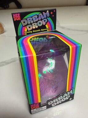 NeeDoh Dream Drop Purple